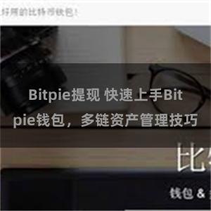 Bitpie提现 快速上手Bitpie钱包，多链资产管理技巧