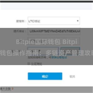 Bitpie国际钱包 Bitpie钱包操作指南：多链资产管理攻略