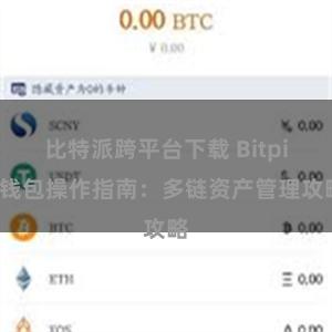 比特派跨平台下载 Bitpie钱包操作指南：多链资产管理攻略