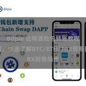 Bitpie 比特派钱包转账教程详解，快速了解BTC/ETH/TRX转账操作