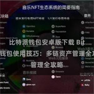 比特派钱包安卓版下载 Bitpie钱包使用技巧：多链资产管理全攻略