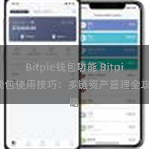 Bitpie钱包功能 Bitpie钱包使用技巧：多链资产管理全攻略