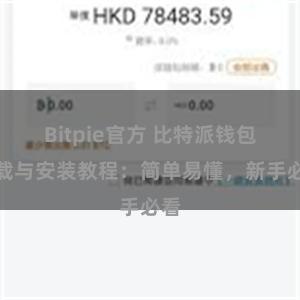 Bitpie官方 比特派钱包下载与安装教程：简单易懂，新手必看