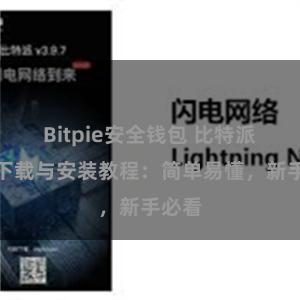 Bitpie安全钱包 比特派钱包下载与安装教程：简单易懂，新手必看