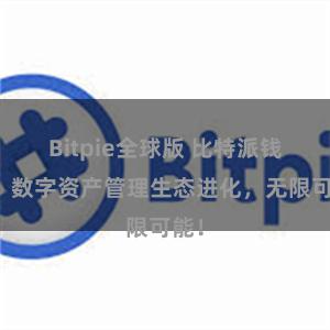 Bitpie全球版 比特派钱包：数字资产管理生态进化，无限可能！