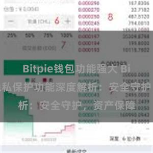 Bitpie钱包功能强大 Bitpie钱包隐私保护功能深度解析：安全守护，资产保障