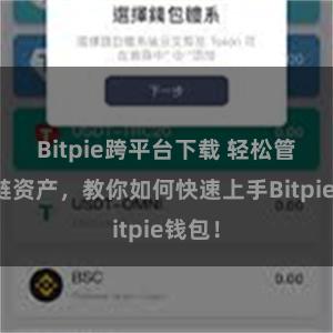 Bitpie跨平台下载 轻松管理多链资产，教你如何快速上手Bitpie钱包！