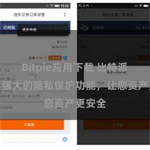 Bitpie应用下载 比特派钱包：强大的隐私保护功能，让您资产更安全