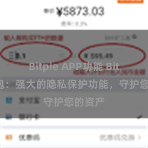 Bitpie APP功能 Bitpie钱包：强大的隐私保护功能，守护您的资产