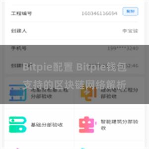 Bitpie配置 Bitpie钱包支持的区块链网络解析