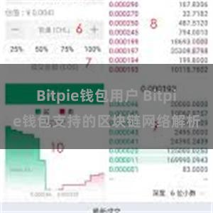 Bitpie钱包用户 Bitpie钱包支持的区块链网络解析