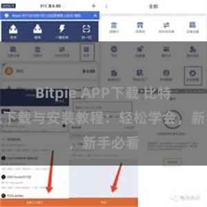 Bitpie APP下载 比特派钱包下载与安装教程：轻松学会，新手必看