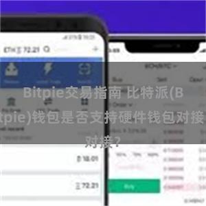 Bitpie交易指南 比特派(Bitpie)钱包是否支持硬件钱包对接？