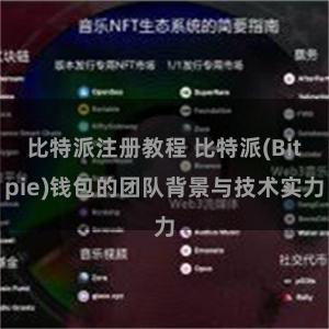 比特派注册教程 比特派(Bitpie)钱包的团队背景与技术实力