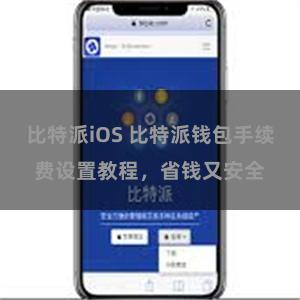 比特派iOS 比特派钱包手续费设置教程，省钱又安全